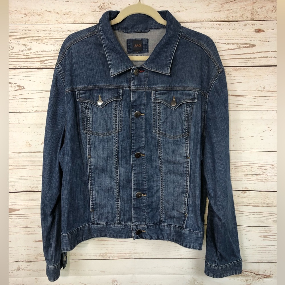 JAG vintage denim shirt jacket